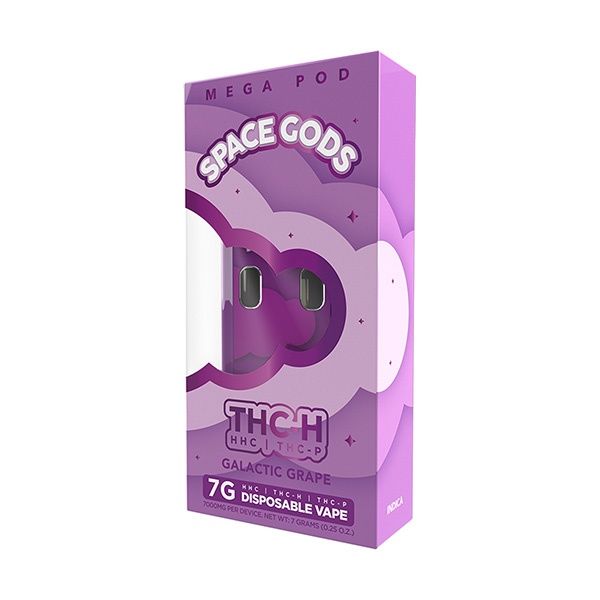 Space Gods Mega Pod Disposable | 7g Galactic Grape
