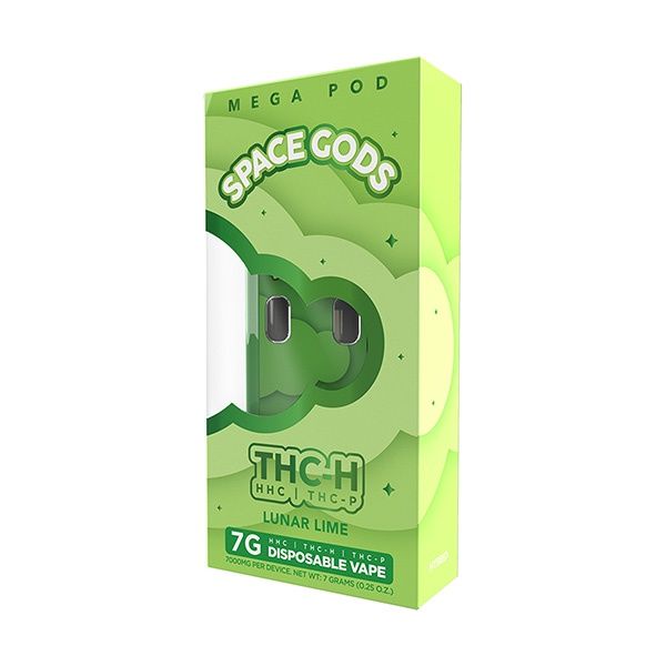 Space Gods Mega Pod Disposable | 7g Luna Lime