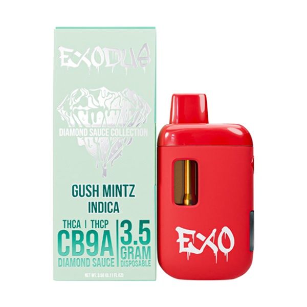 Exodus Diamond Sauce Collection Disposable | 3.5g Gush Mintz