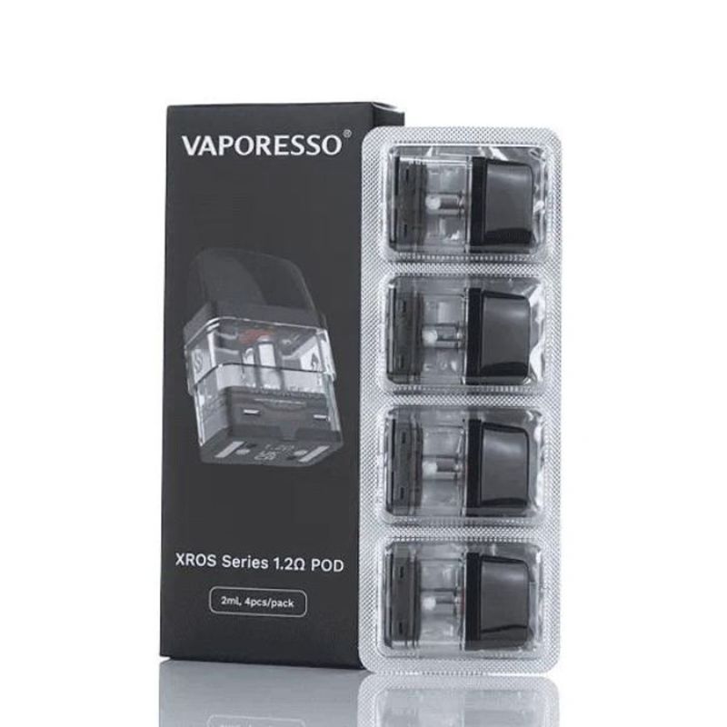 Vaporesso Xros Replacement Pod 1.2 Ohm 4Pcs Top Fill
