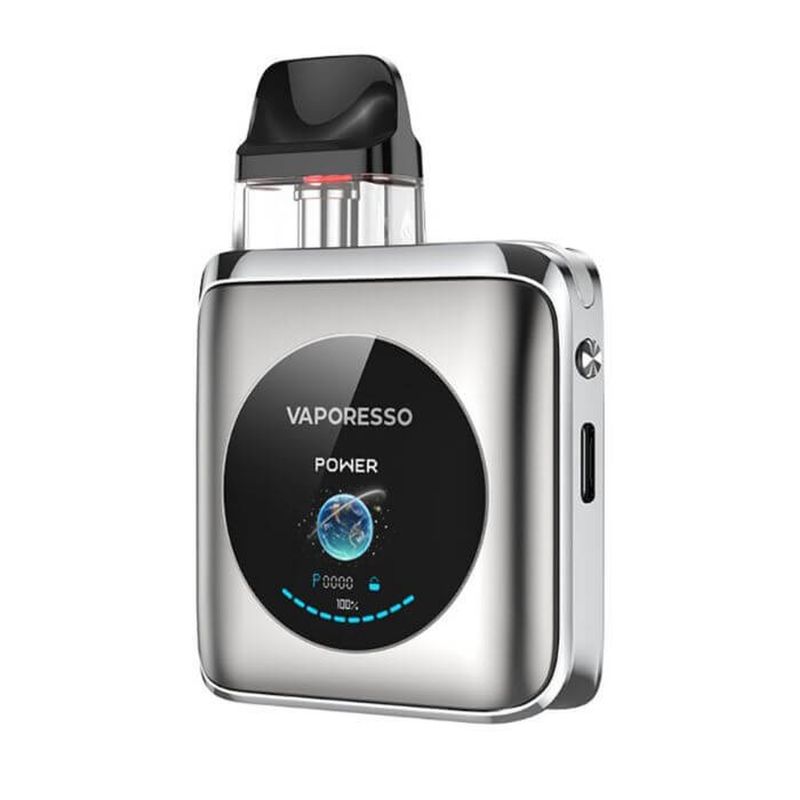 Vaporesso XROS 4 Nano Pod System Titanium Silver