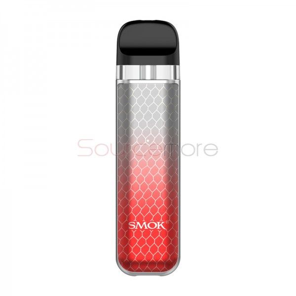 Smok Novo 2X Kit Silver red cobra