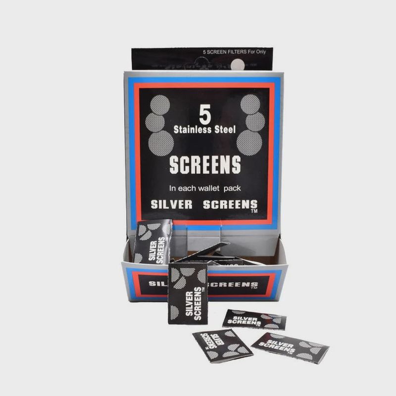 Silver Screen Filters 5 Screens Per Pack