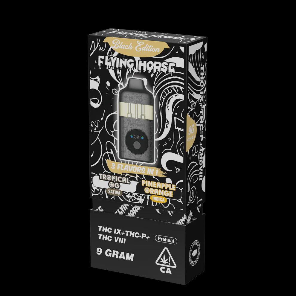Flying Horse Stoner Blend Black Edition Disposable 9g