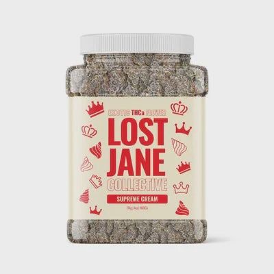 Lost Jane Exotic THCa Flower Supreme Cream