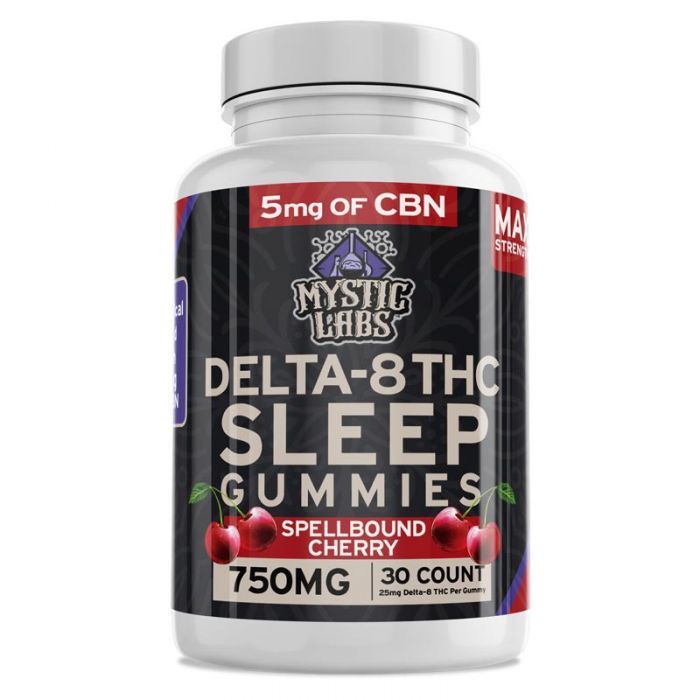 Mystic Labs Delta 8 sleep gummies