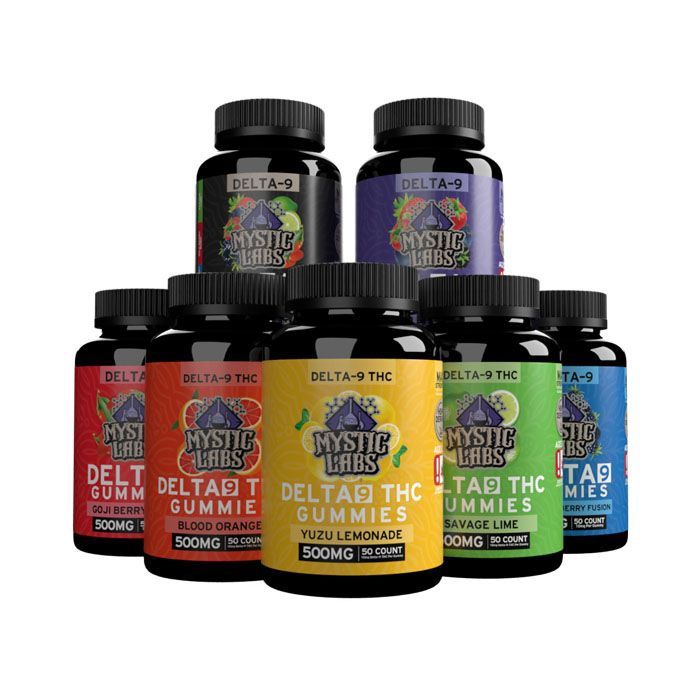 Mystic Labs 500mg Delta-9 Assorted Gummies 50ct
