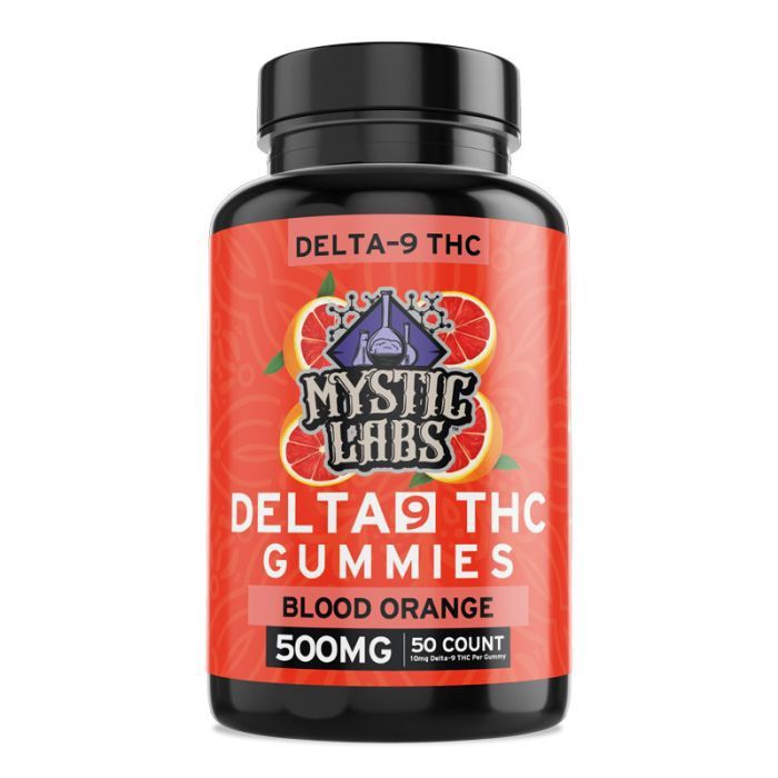 Mystic Labs Delta 9 Blood Orange 50CT