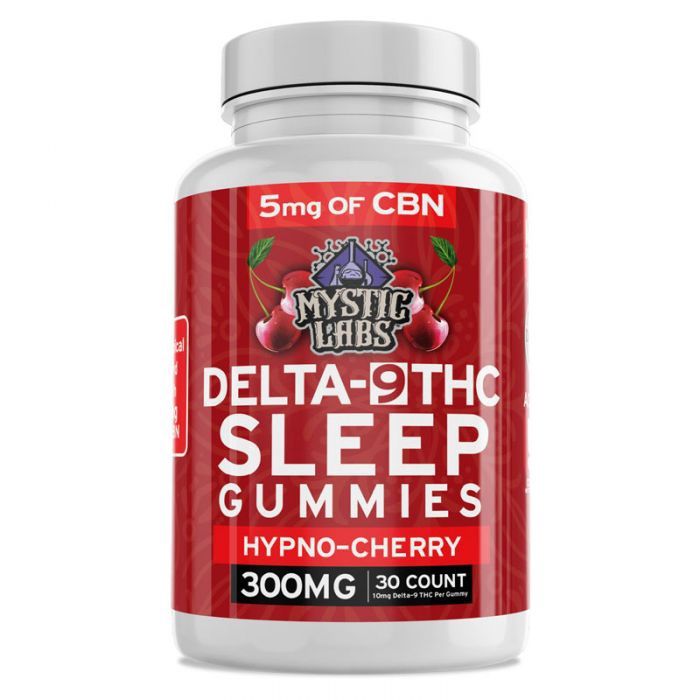 Mystic Labs 30ct Delta 9 Sleep Gummies