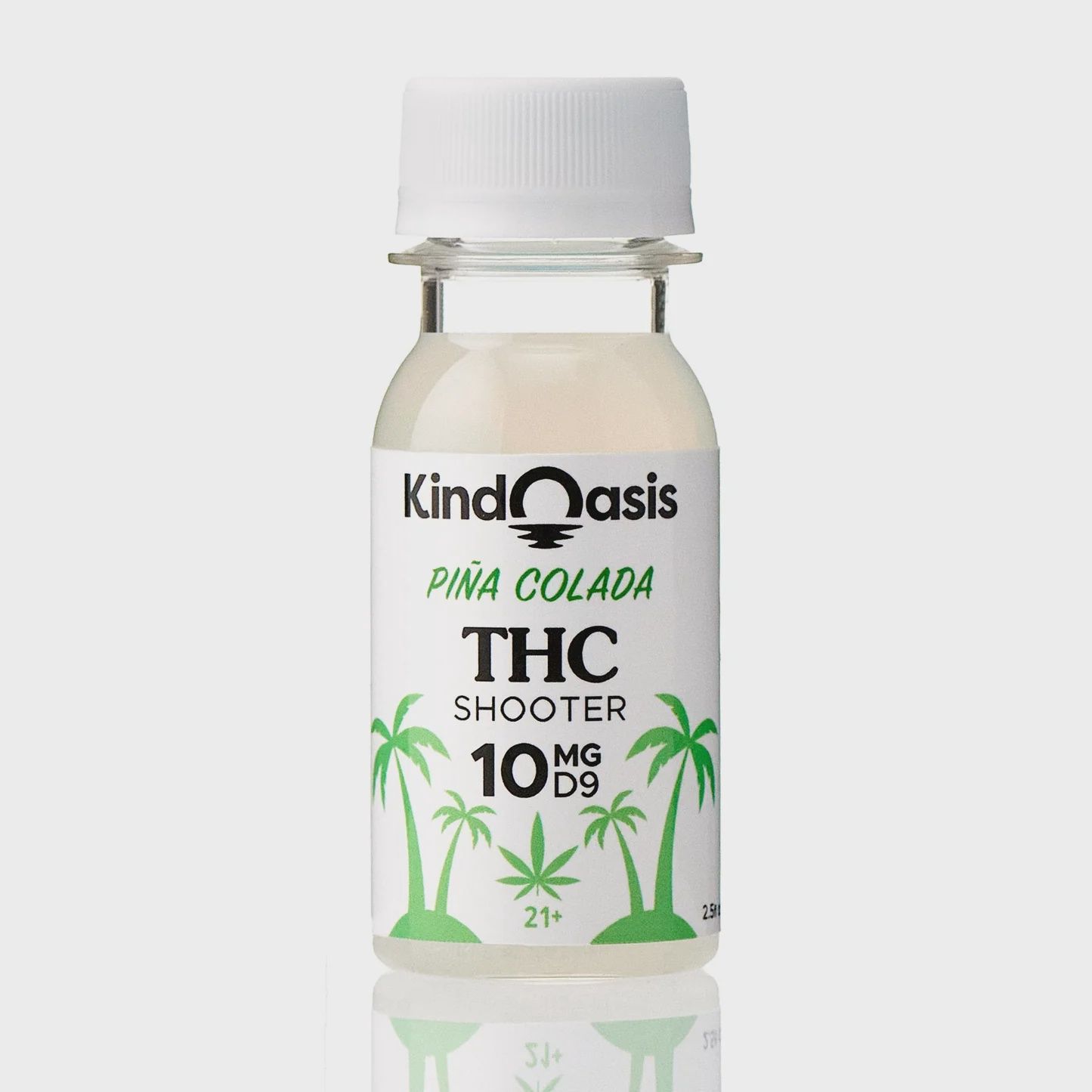 Delta 9 THC Shooter - 10mg - Pina Colada