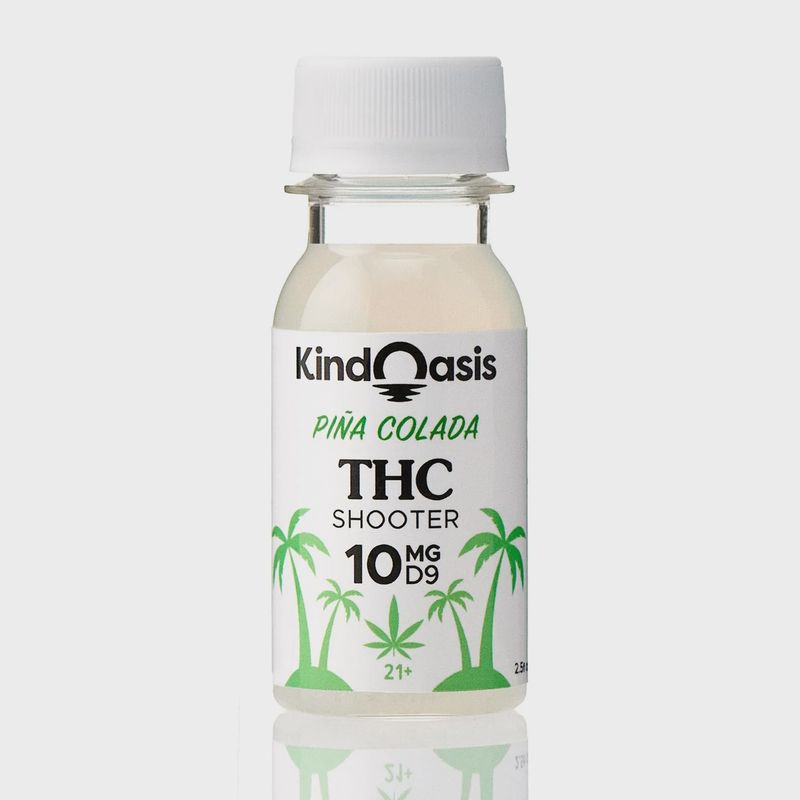 Delta 9 THC Shooter - 10mg - Pina Colada