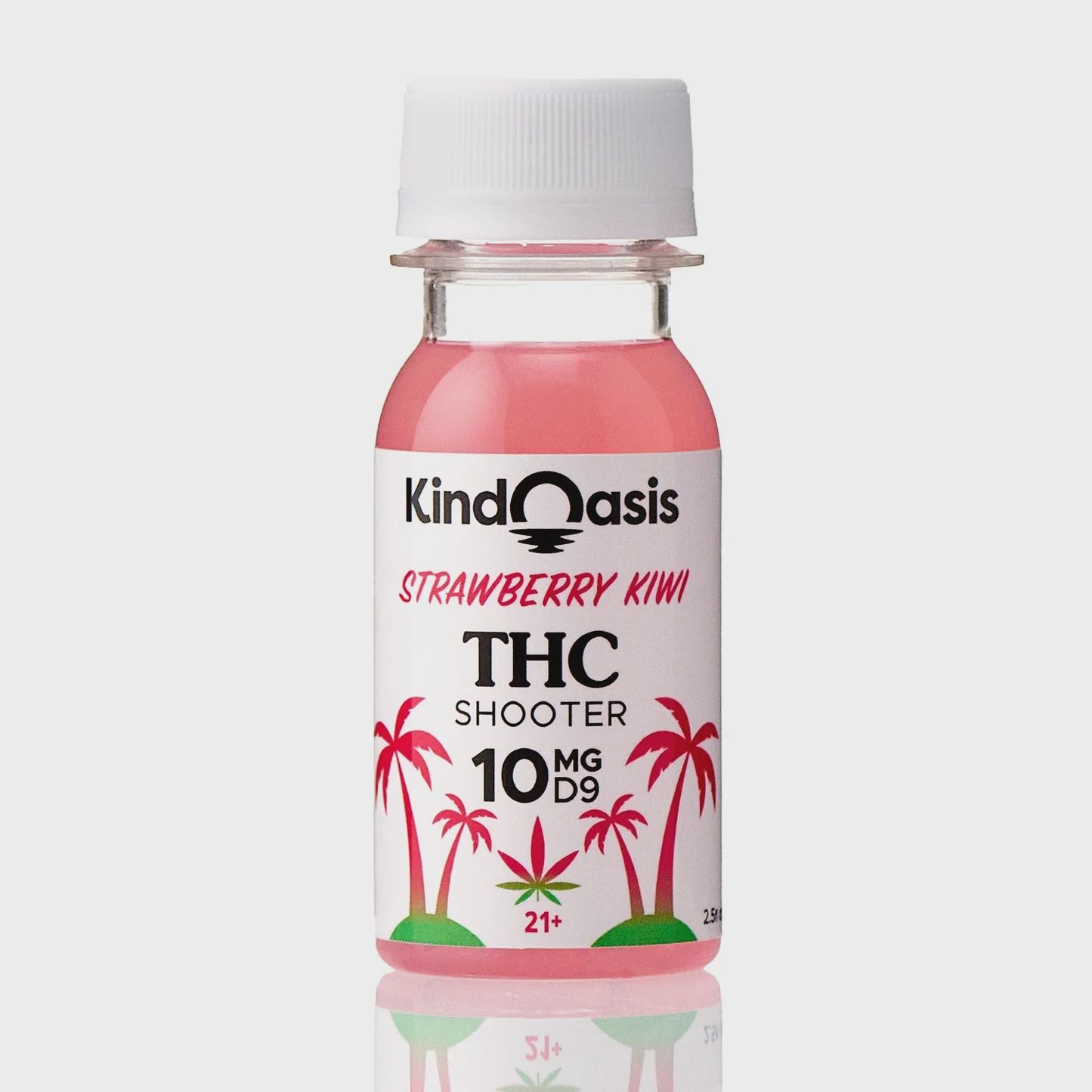 Delta 9 THC Shooter - 10mg Strawberry Kiwi