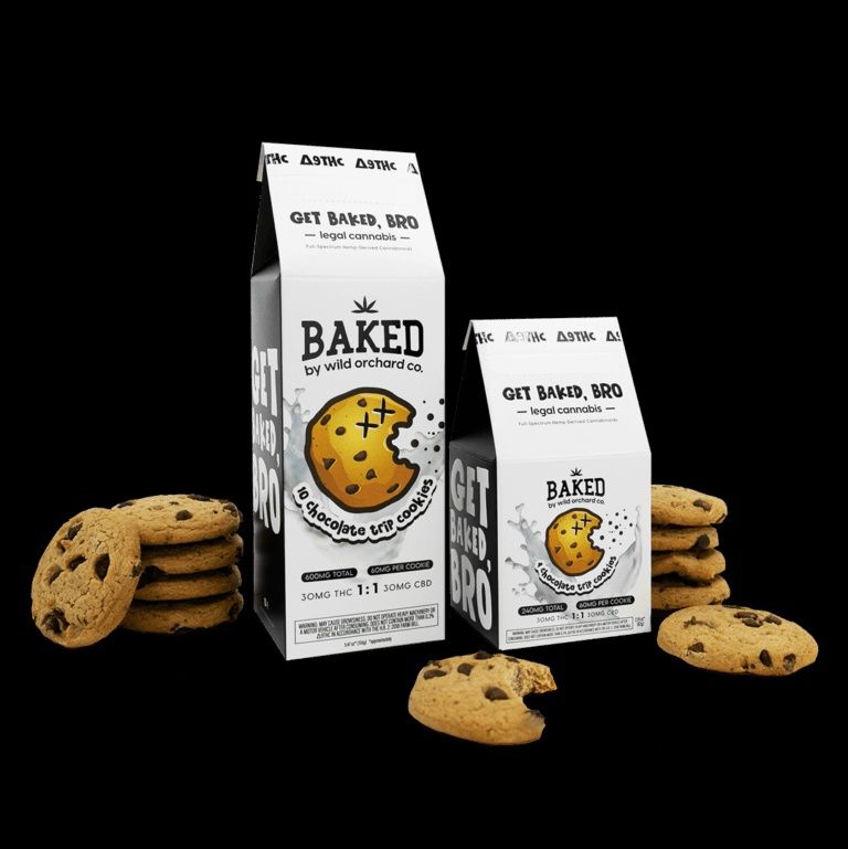 Baked Delta-9 Cookies (4CT) Chocolate Trip