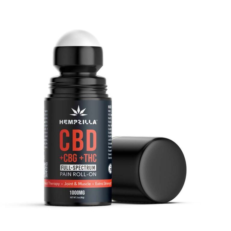 Hempzilla Full Spectrum roll On 1000Mg