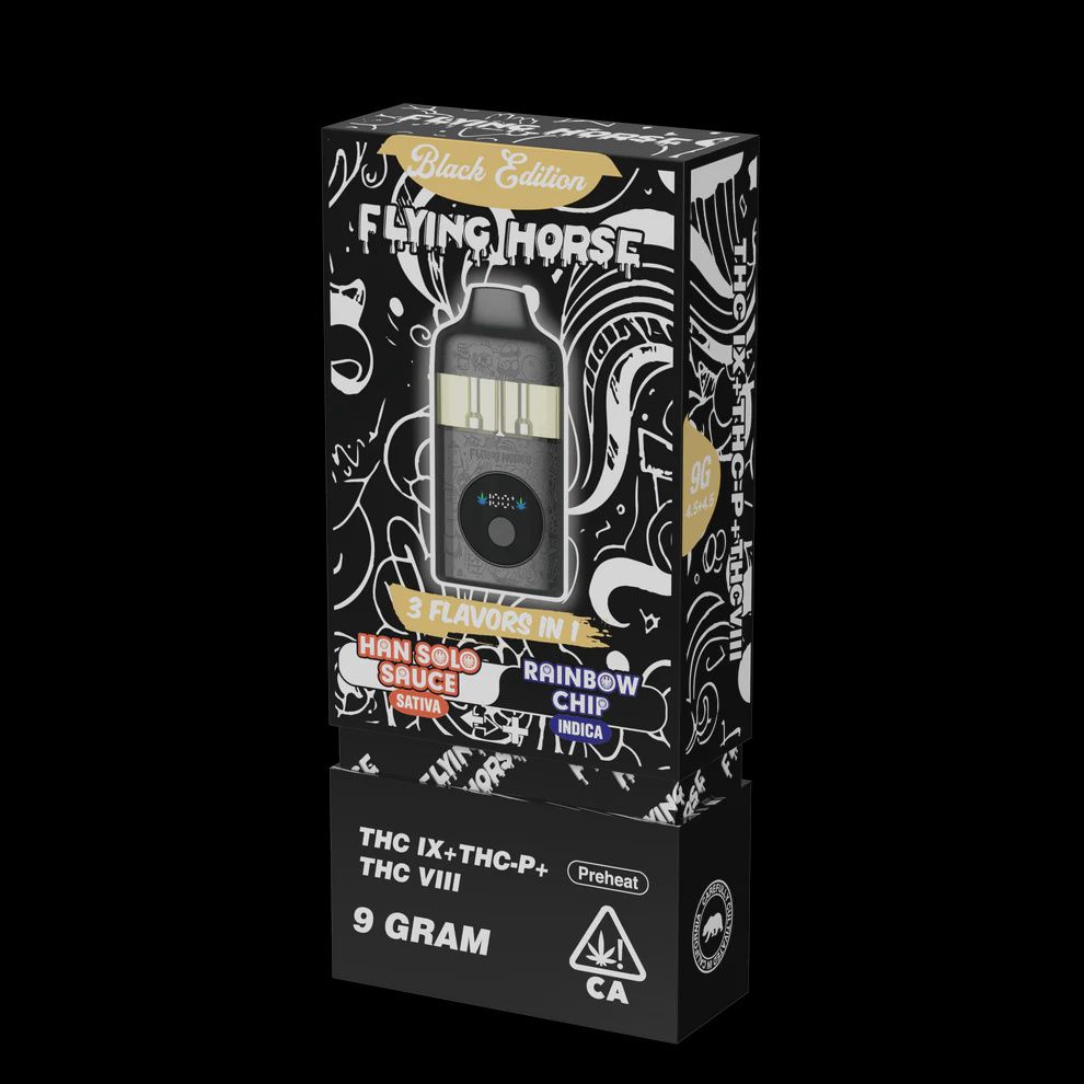 BLACK EDITION 9GM - HAN SOLO SAUCE + RAINBOW CHIP