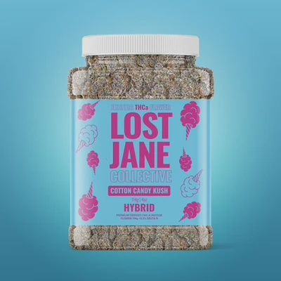 Lost Jane Exotic THCa Flower Cotton candy Kush