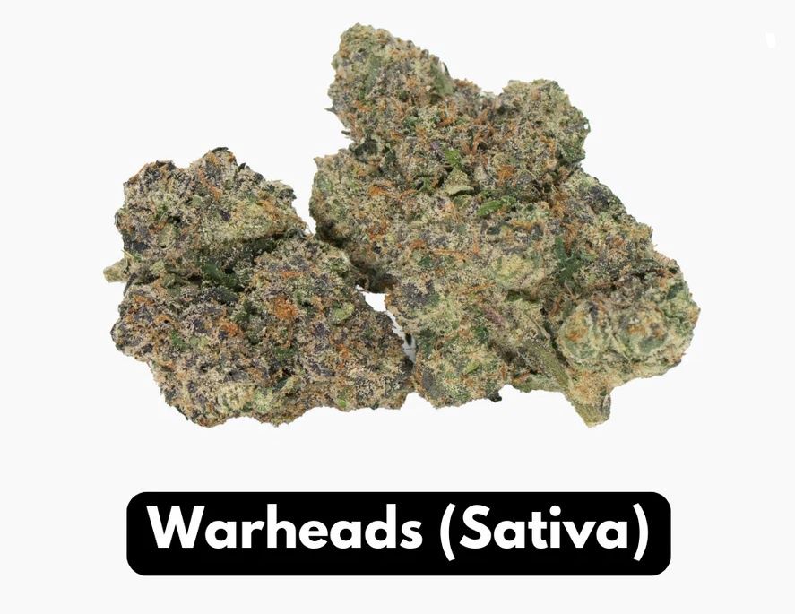 Warheads THC-A Flower Sativa Elyxr