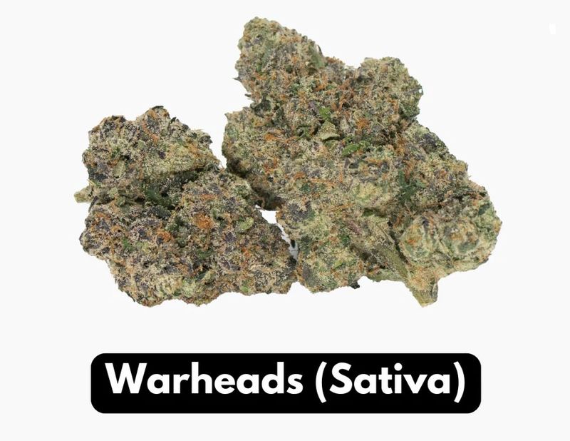 Warheads THC-A Flower Sativa Elyxr