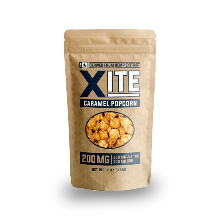 Xite D9 Caramel Popcorn