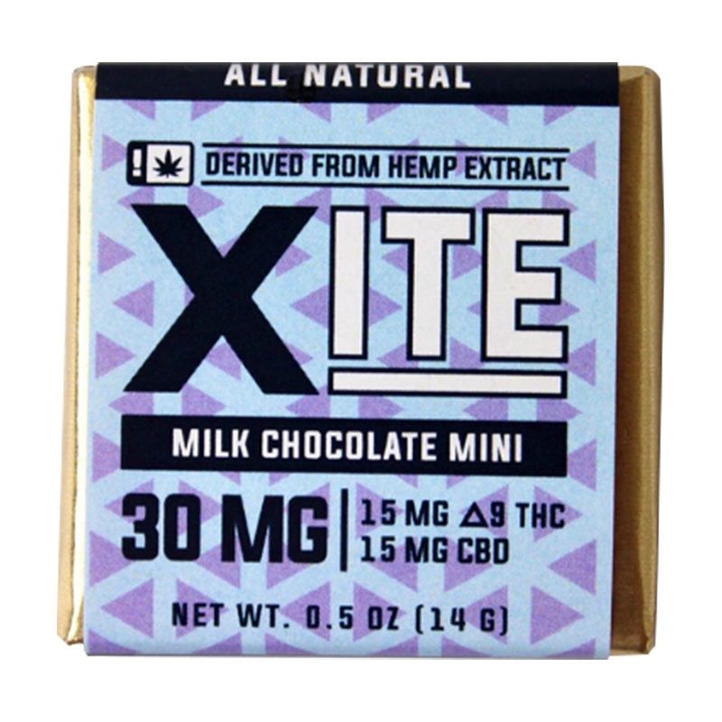 Xite D9 Milk Chocolate Minis