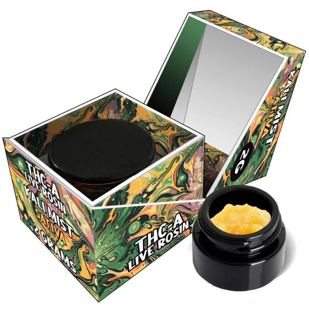 Smakd THC-A Live Resin 2G Dab Kali Mist