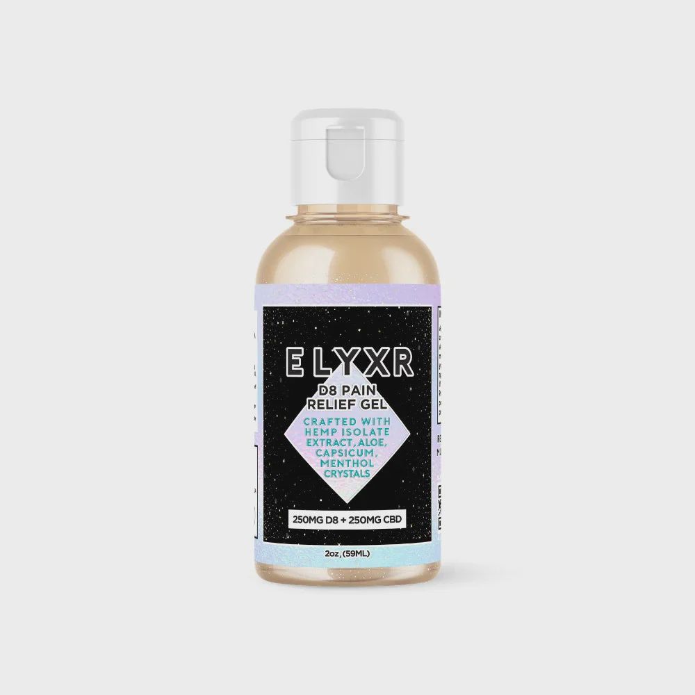 Delta 8 &amp; CBD Pain Relief Gel 2 Oz