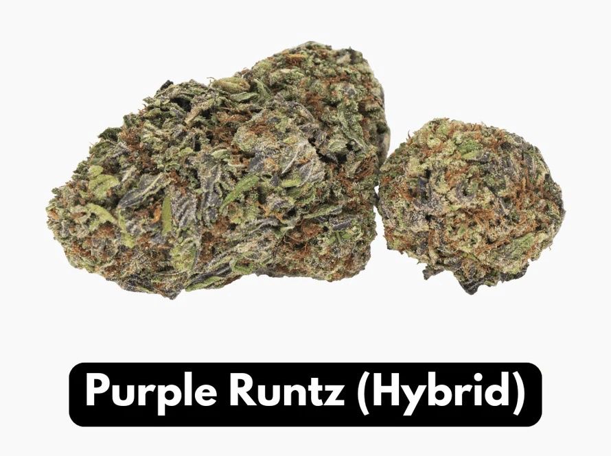 Purple Runtz THC-A Flower Hybrid Elyxr