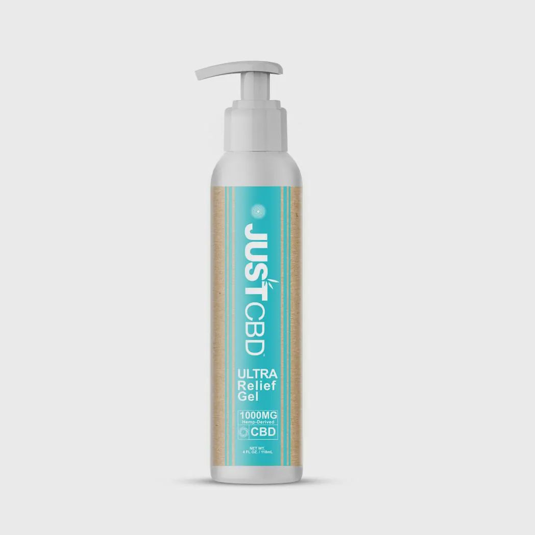 Just CBD Ultra Relief CBD Gel 1000 Mg