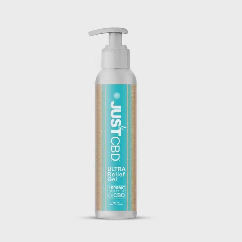 Just CBD Ultra Relief CBD Gel 1000 Mg