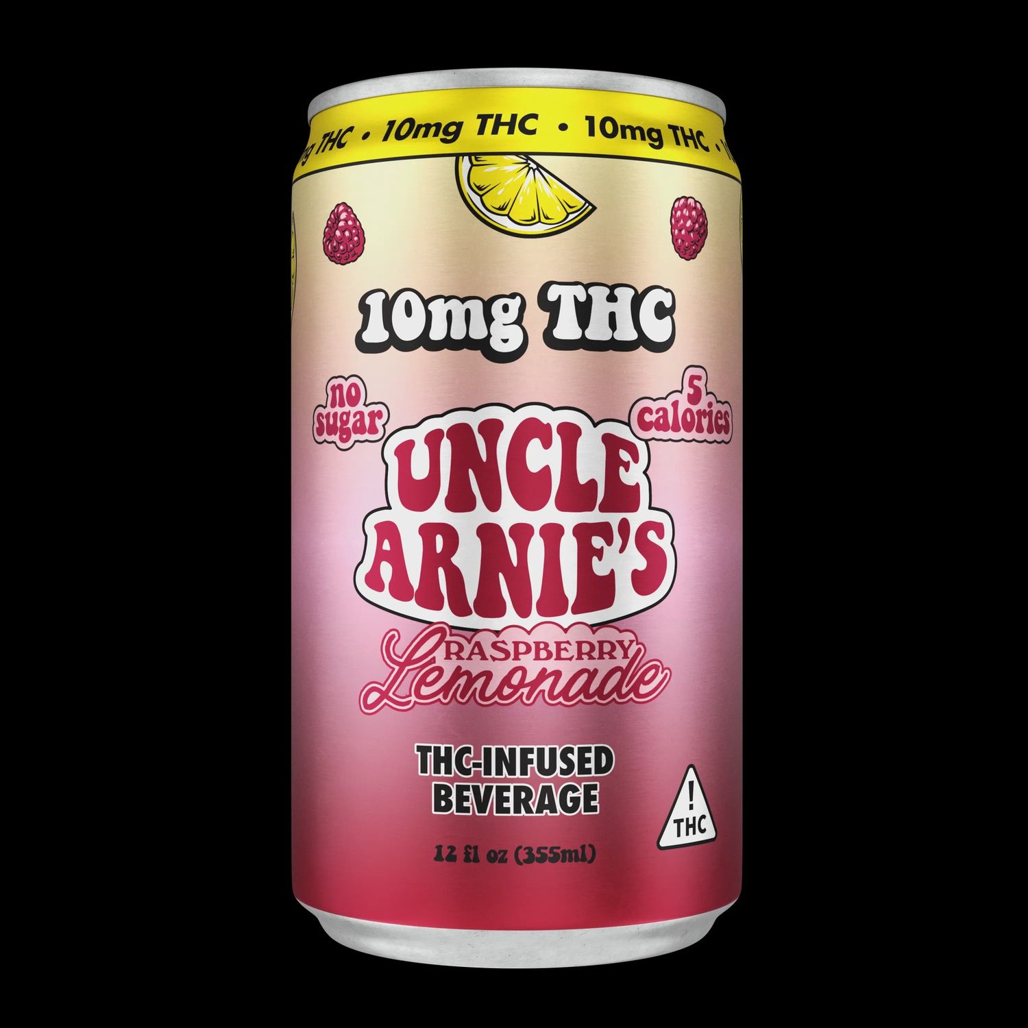 Uncle Arnies 10MG Raspberry Lemonade