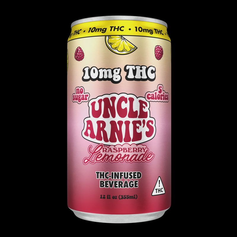 Uncle Arnies 10MG Raspberry Lemonade