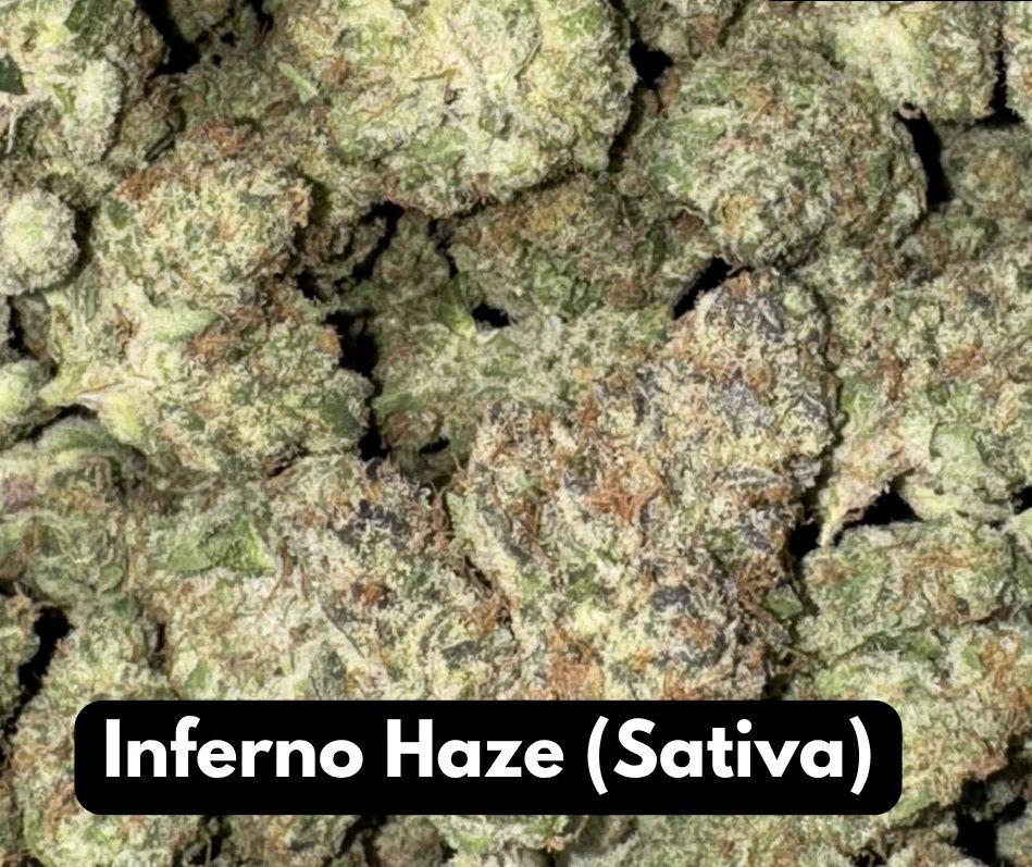 Elyxr Inferno Haze Sativa