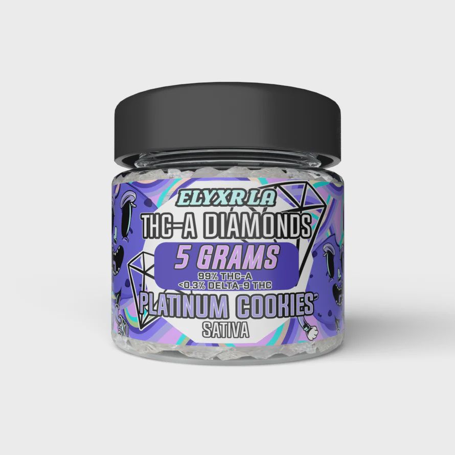 99% THC-A Diamond Dabs Platinum Cookies