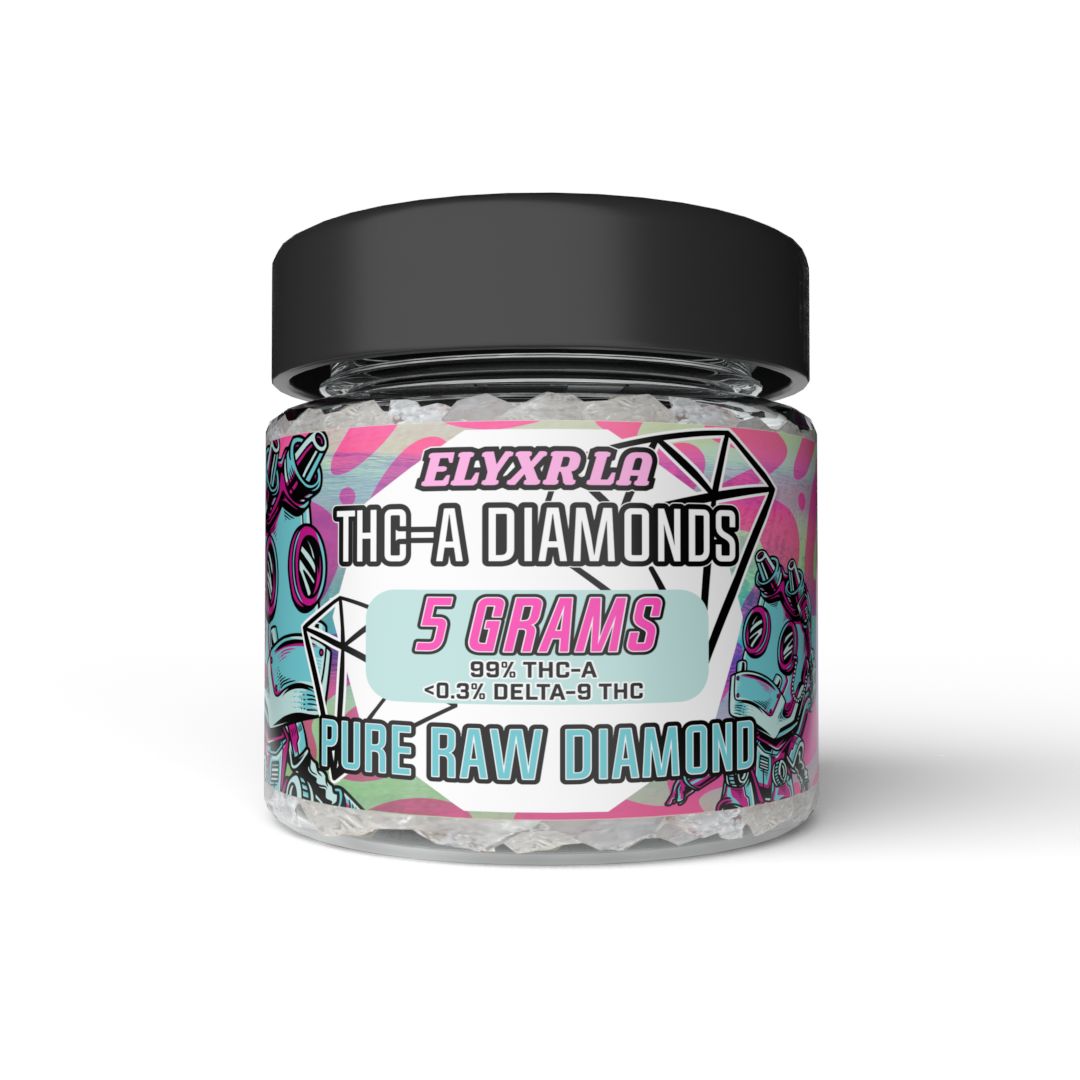 99% THC-A Diamond Dabs Pure Raw Diamonds