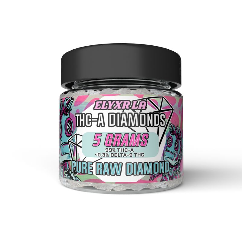 99% THC-A Diamond Dabs Pure Raw Diamonds