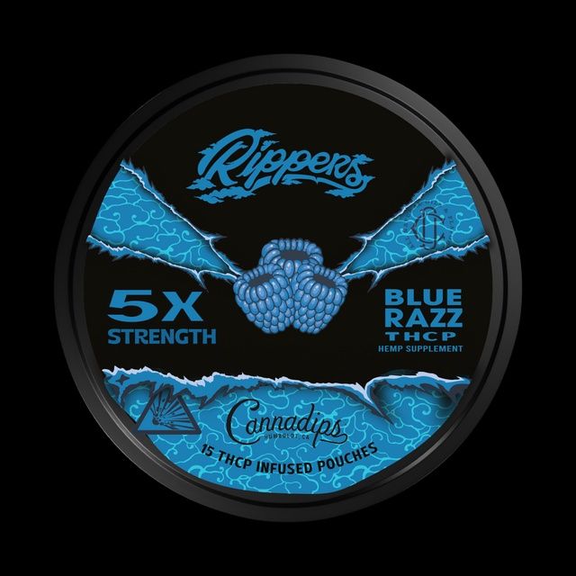 Cannadips Blue Razz THCP