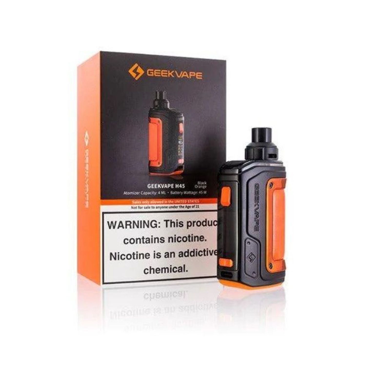 GeekVape H45 Vape Pod System (RED)