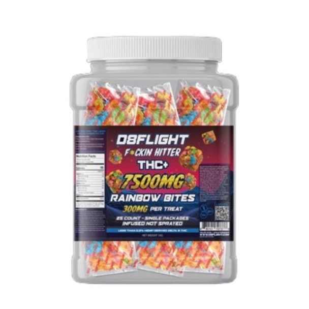 D8Flight Fckin Hitter Bites RANIBOW BITES