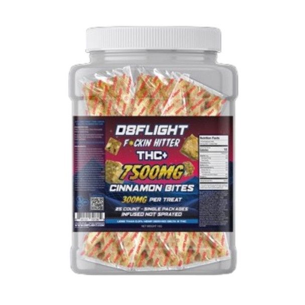 D8Flight Fckin Hitter Bites CINNAMON