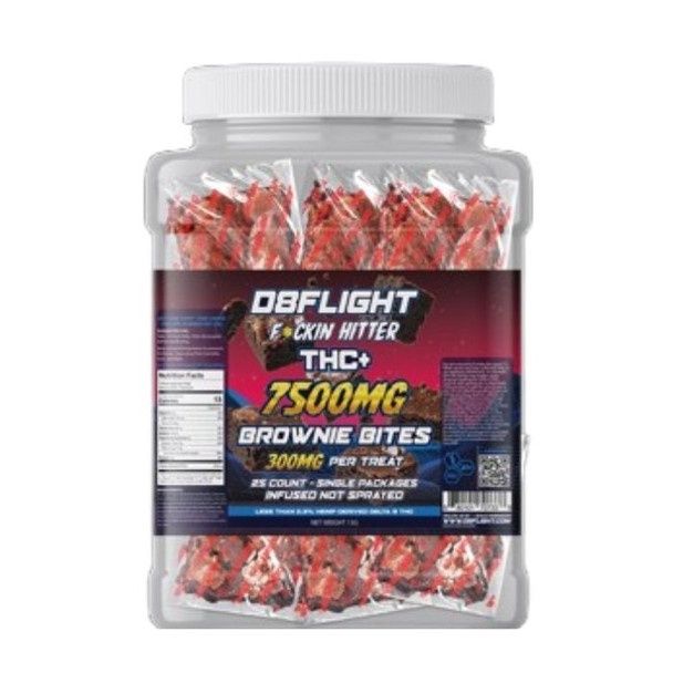 D8Flight Fckin Hitter Bites BROWNIE BITES