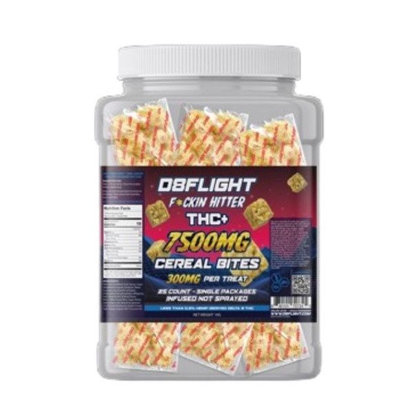 D8Flight Fckin Hitter Bites CEREAL BITES