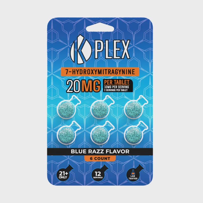 K PLEX 20MG  7-Hydroxy 6ct Tablets