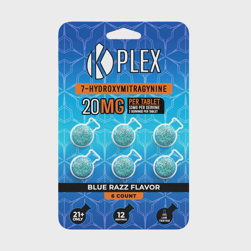 K PLEX 20MG  7-Hydroxy 6ct Tablets