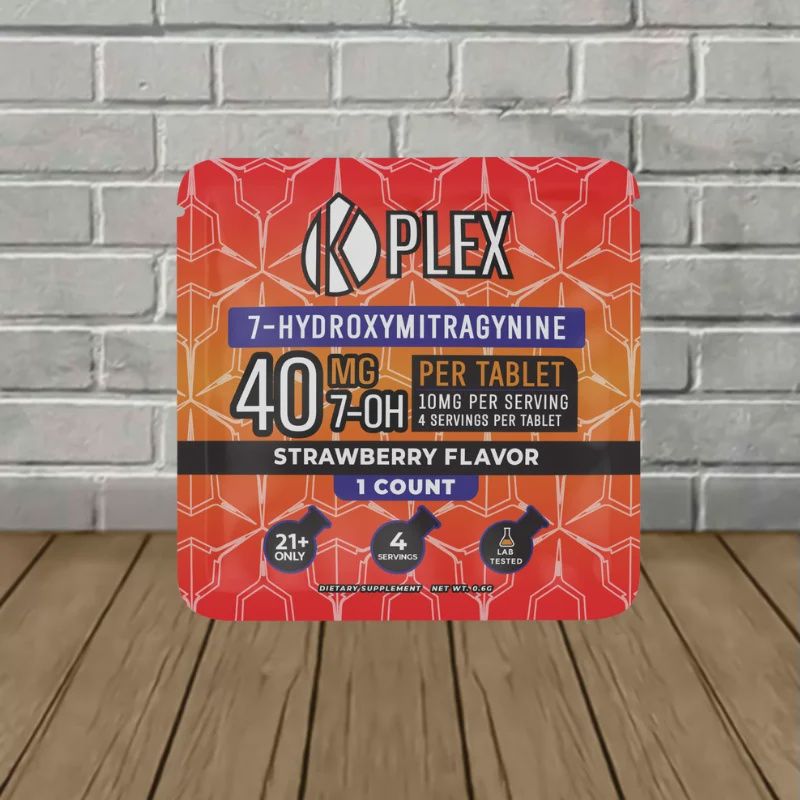 K PLEX 40MG 7-Hydroxy 1ct Tablet