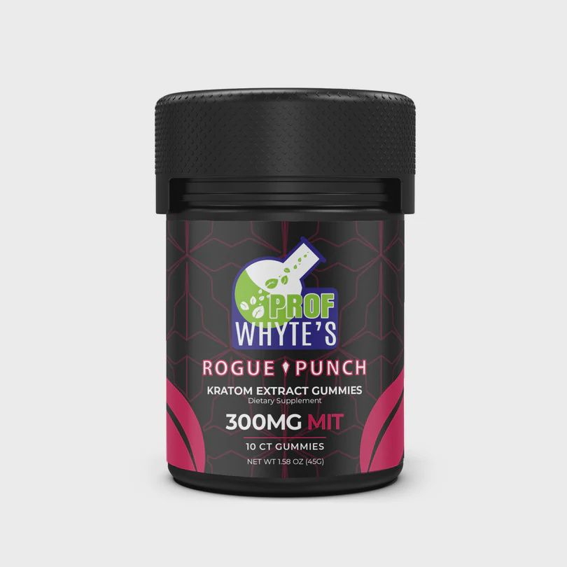 Kratom Rogue Punch Gummies 30MG