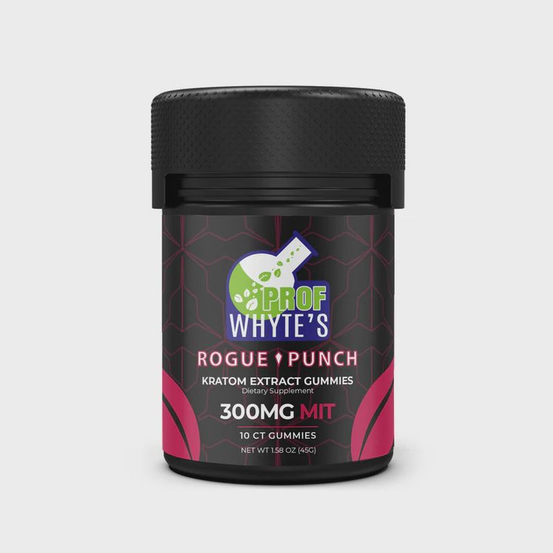 Kratom Rogue Punch Gummies 30MG