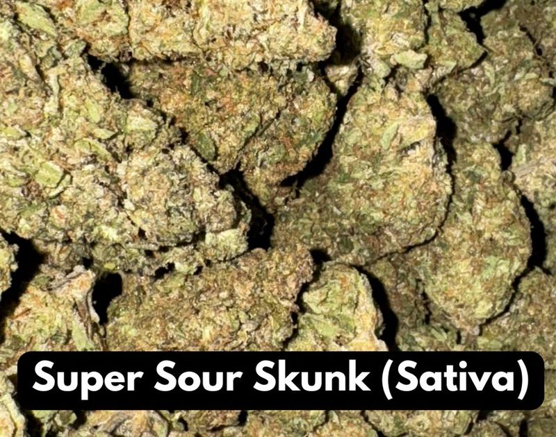 Super Sour Skunk THCA Flower Elyxr