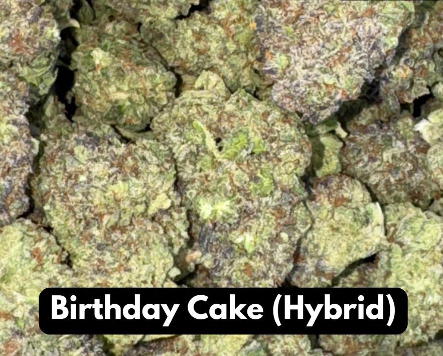 Birthday Cake THCA Flower Elyxr