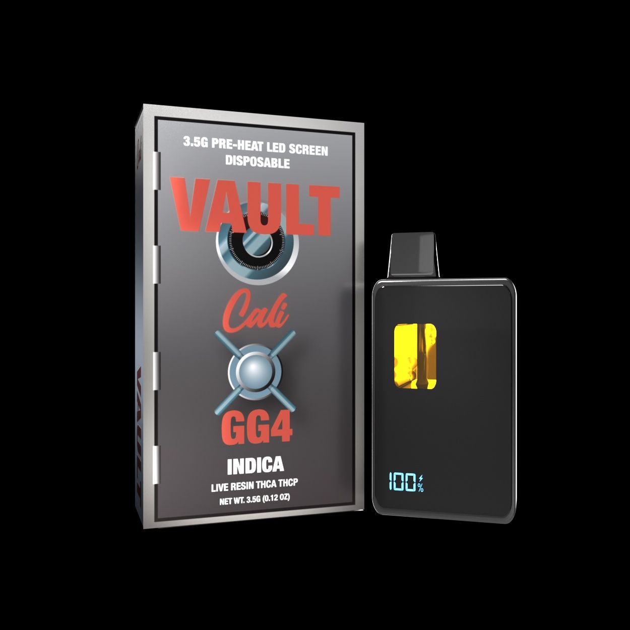 Vault GG4 THCA THCP Disposable 3.5 Gram