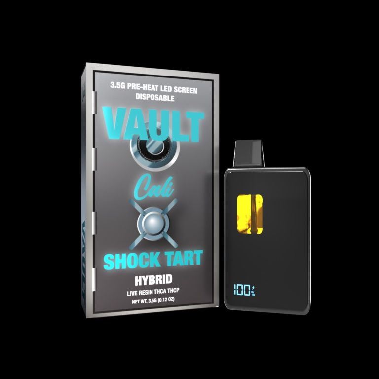 Vault  Shock Tart THCA THCP Disposable 3.5 Gram – Vault